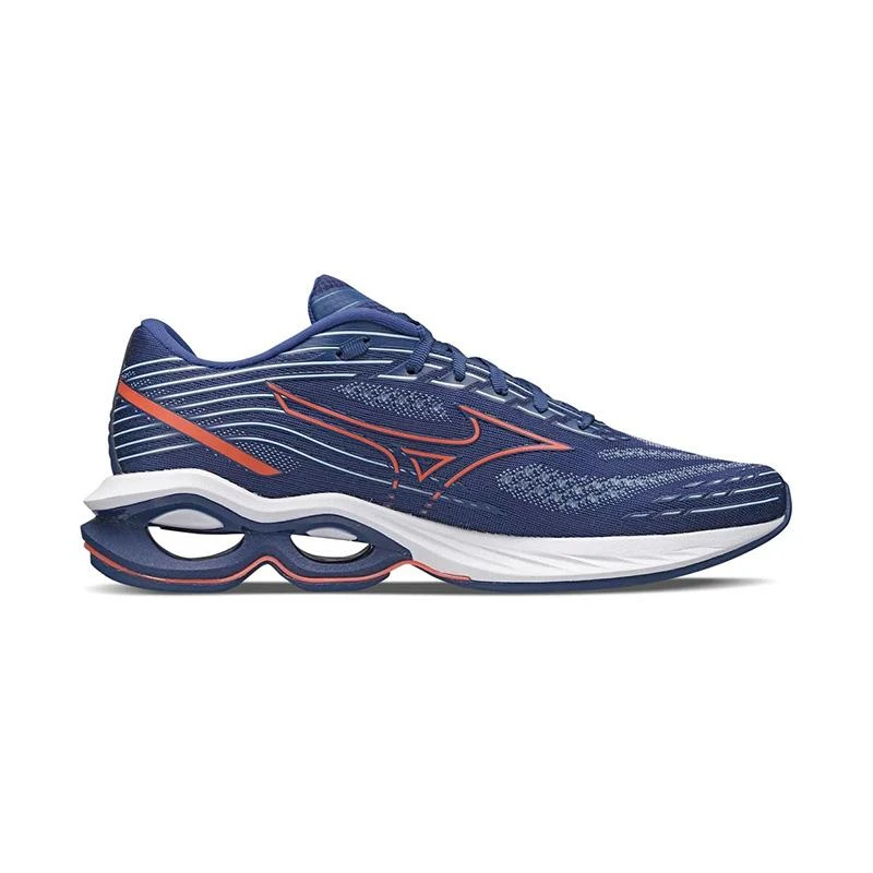 Tênis Mizuno Wave Creation 24 Masculino Azul