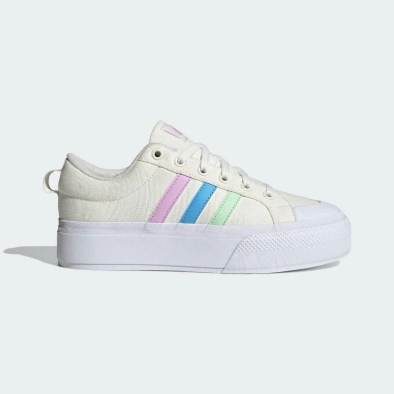 TÊNIS ADIDAS BRAVADA 2.0 PLATFORM CASUAL FEMININO 