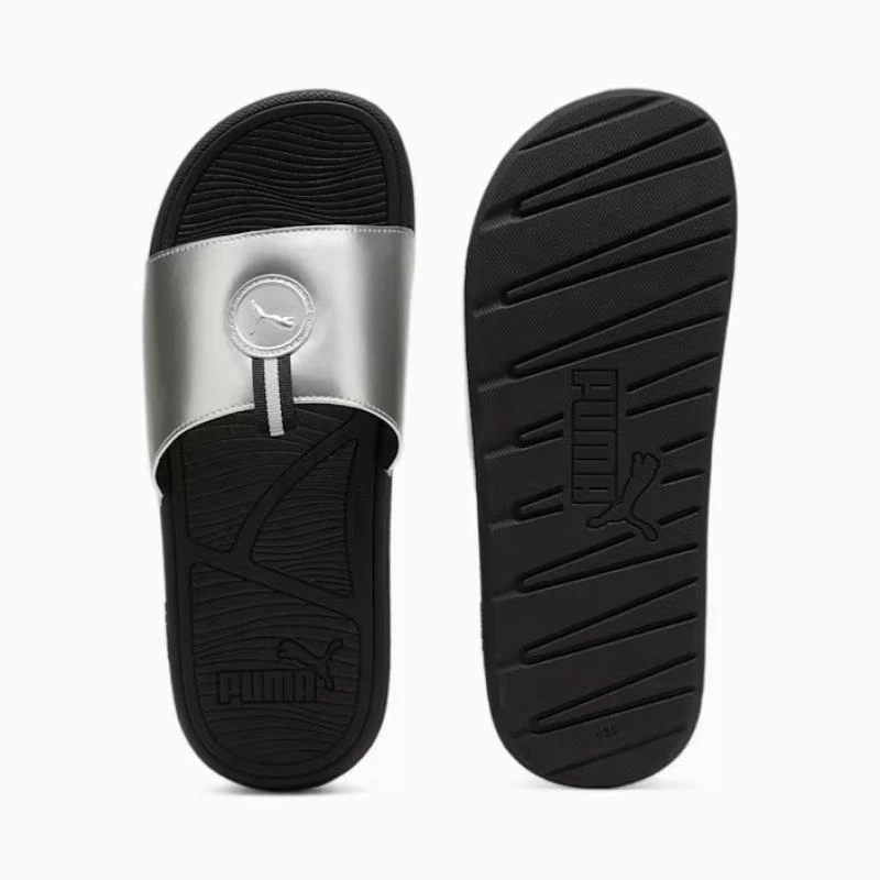 Chinelo Puma Cool Cat 2.0 Metallic Dream Slides Feminino