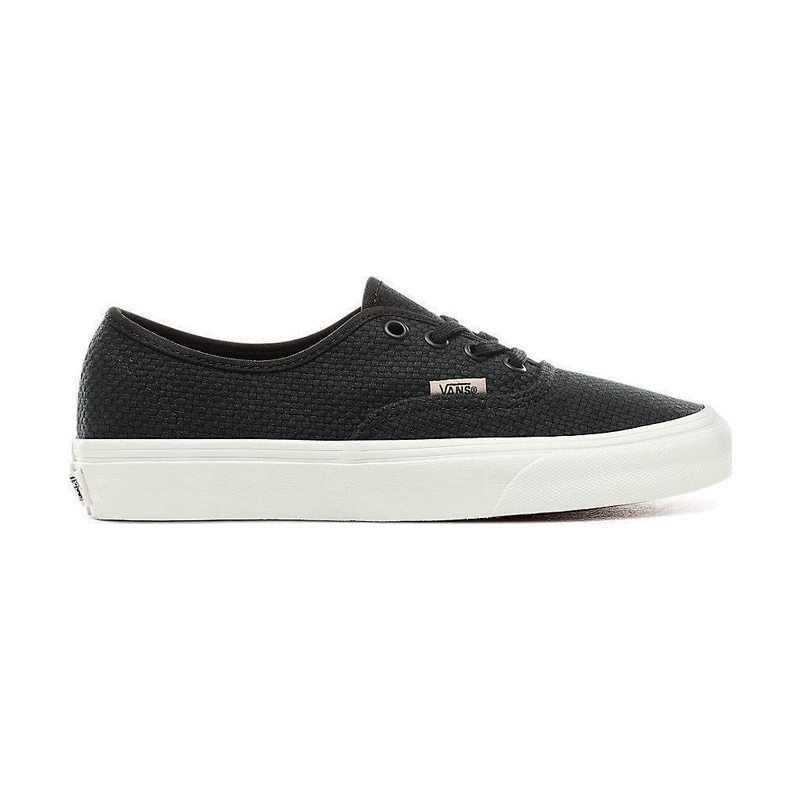 Tênis Vans Feminino Woven Check Authentic Preto 