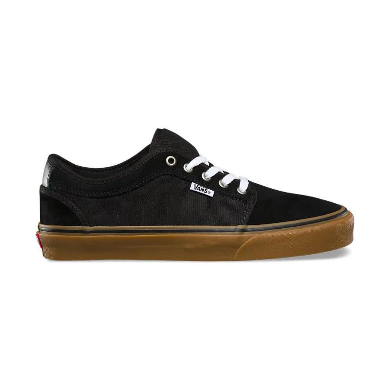  Tênis Vans Masculino Chukka Low Preto 