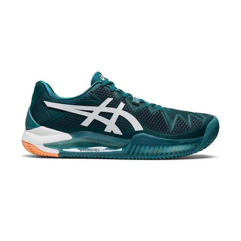 Tênis Asics Gel-Resolution 8 Clay Masculino Verde