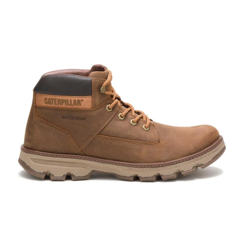 Botas Caterpillar Situate Water Proof Casual Color Cafe Para Hombre