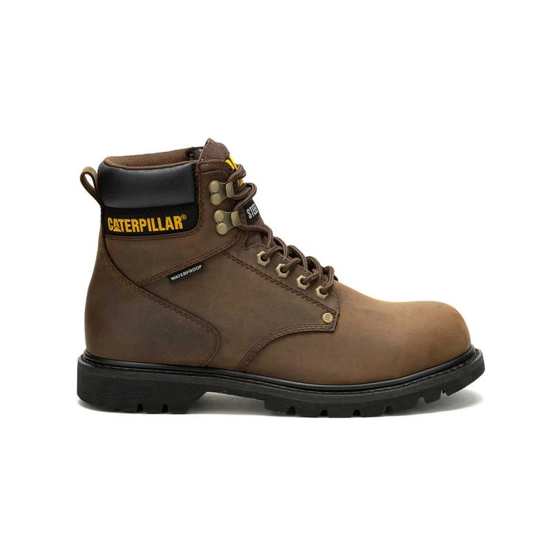 BOTA CATERPILLAR SECOND SHIFT WATERPROOF STEEL TOE WORK BOOT