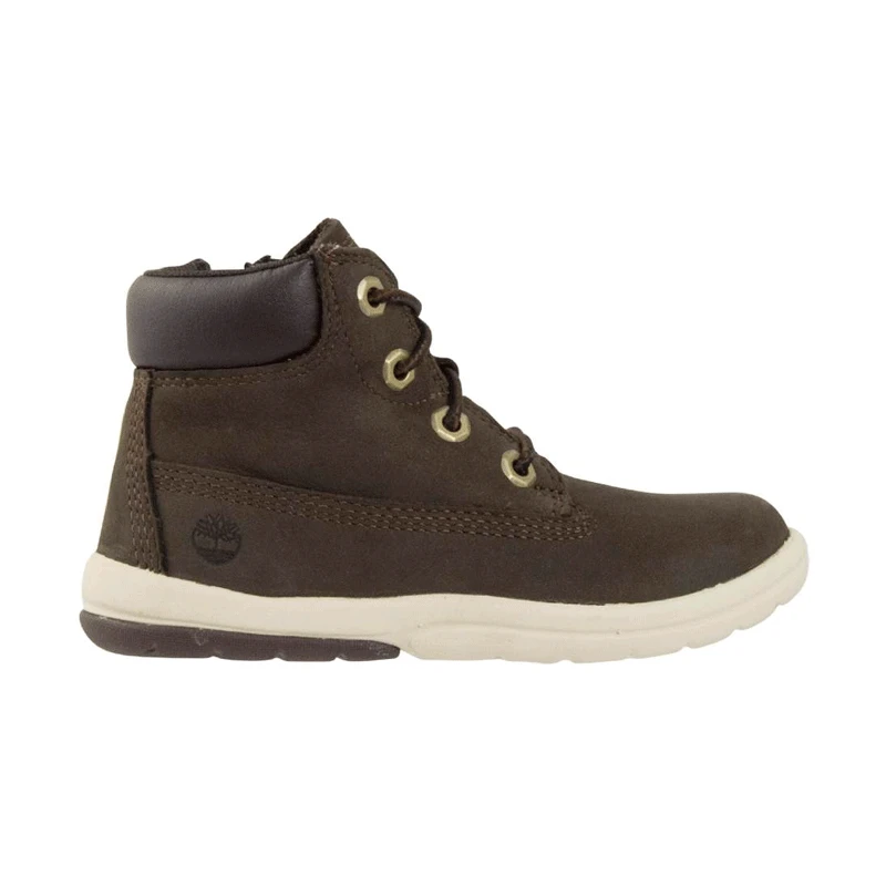 Botinha Timberland Infantil Masculina Toddle Tracks 6 Marrom