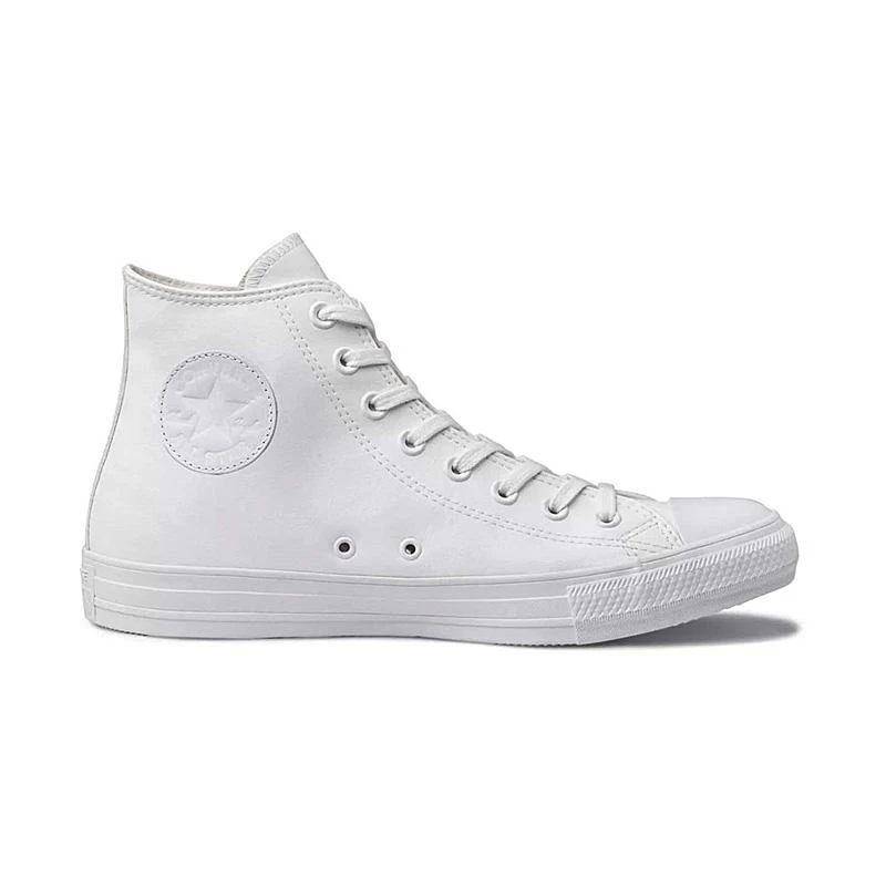 Tênis All Star Converse Chuck Taylor Cano Alto Unisex Algodão Branco