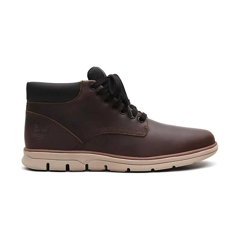 Tênis Timberland Masculino Bradstreet Chukka Leather Marrom