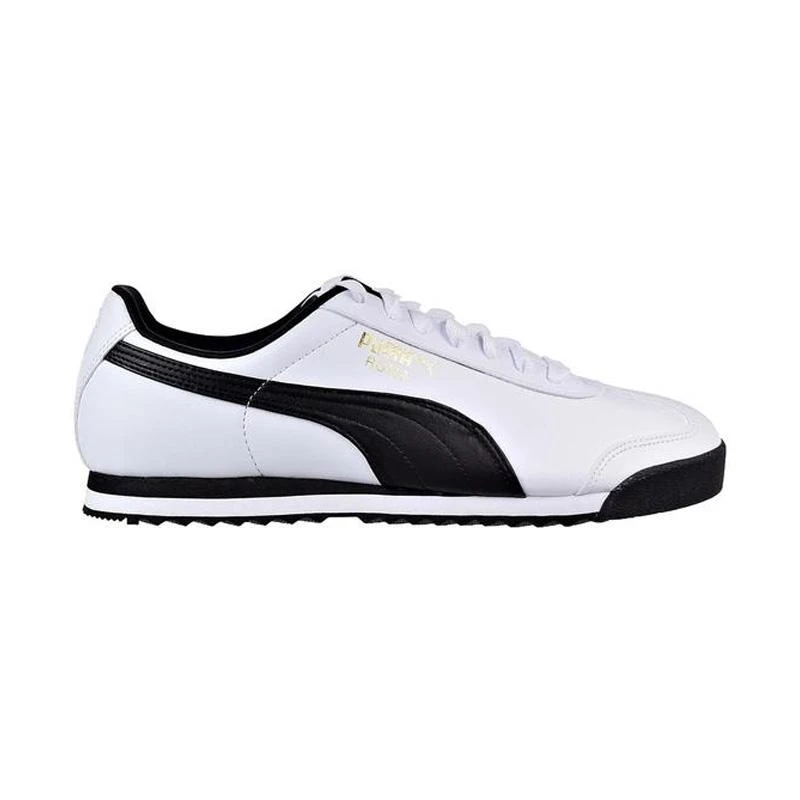 Tênis Puma Roma Basic Masculino Branco/Preto