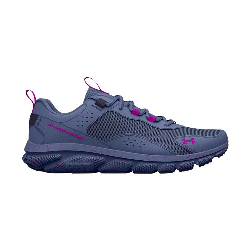 Tênis Under Armour Charged Verssert Feminino Roxo