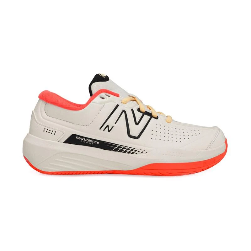 Tênis New Balance 696 Masculino Branco/Laranja