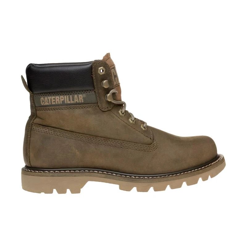Bota Caterpillar Masculino Colorado Verde