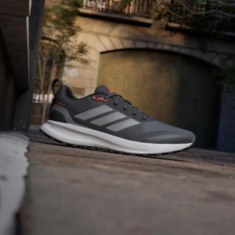 TÊNIS ADIDAS RUNFALCON  WATERPROOF 5 TR TRAIL RUNNING MASCULINO 