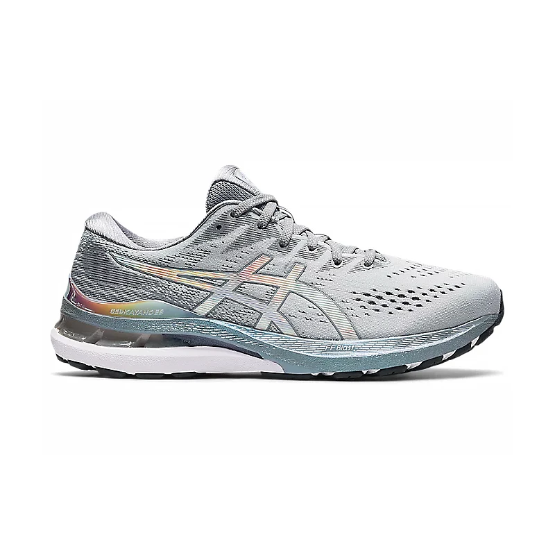 Tênis Asics Gel-Kayano 28 Platinum Masculino Piedmont Grey/White