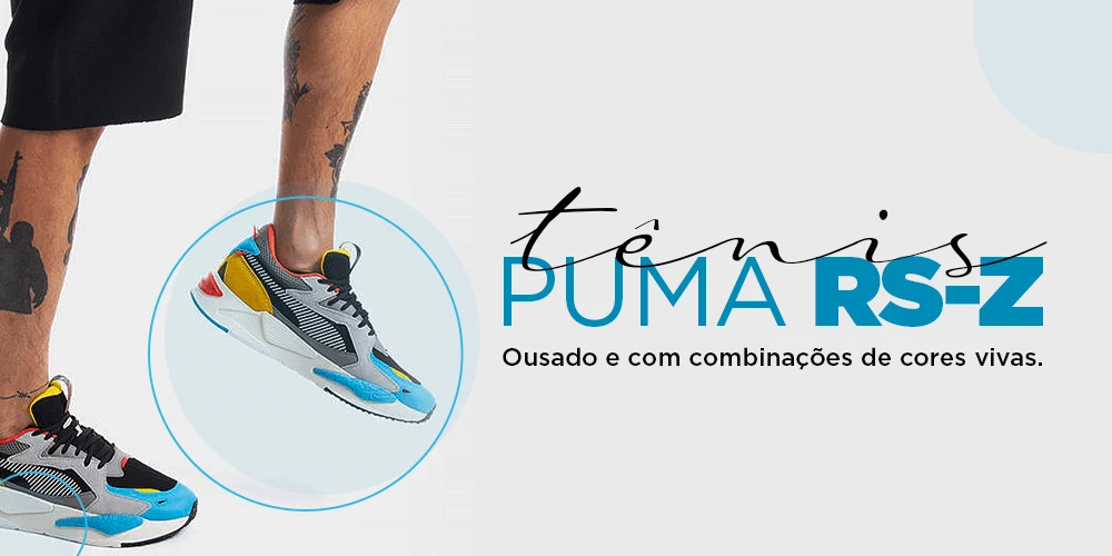 Banner Puma RS-Z Masculino