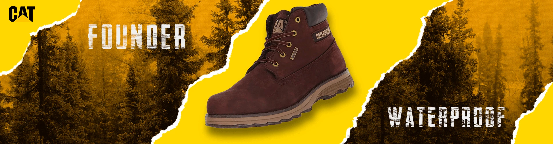 Caterpillar Founder Waterproof 