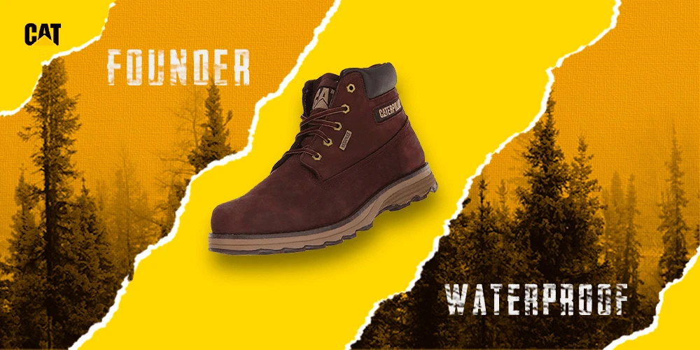 Caterpillar Founder Waterproof 