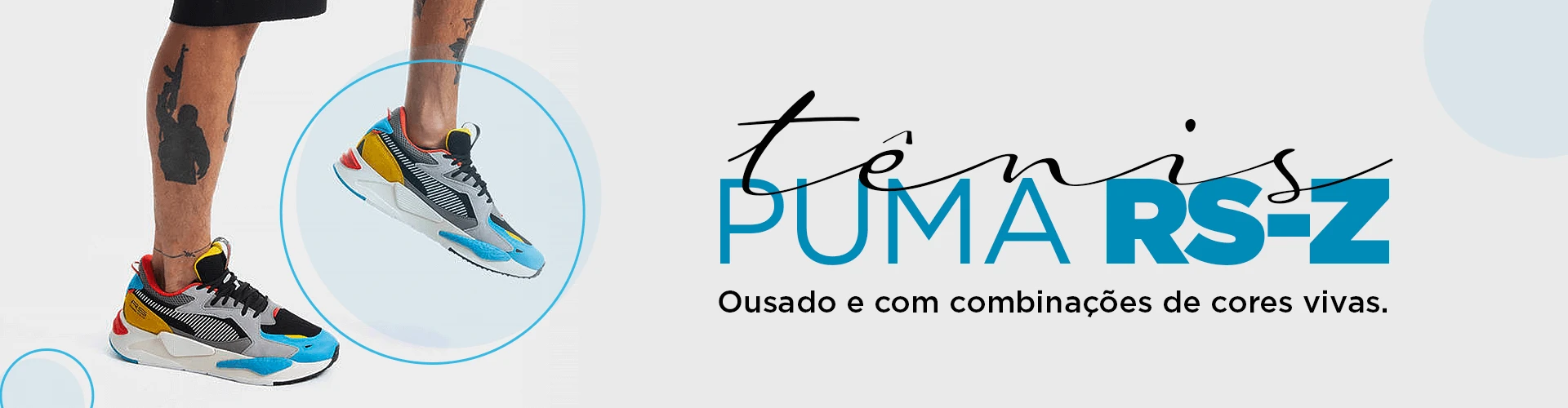 Banner Puma RS-Z Masculino